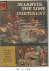 Atlantis, the Lost Continent © May 1961  Dell Four Color #1188